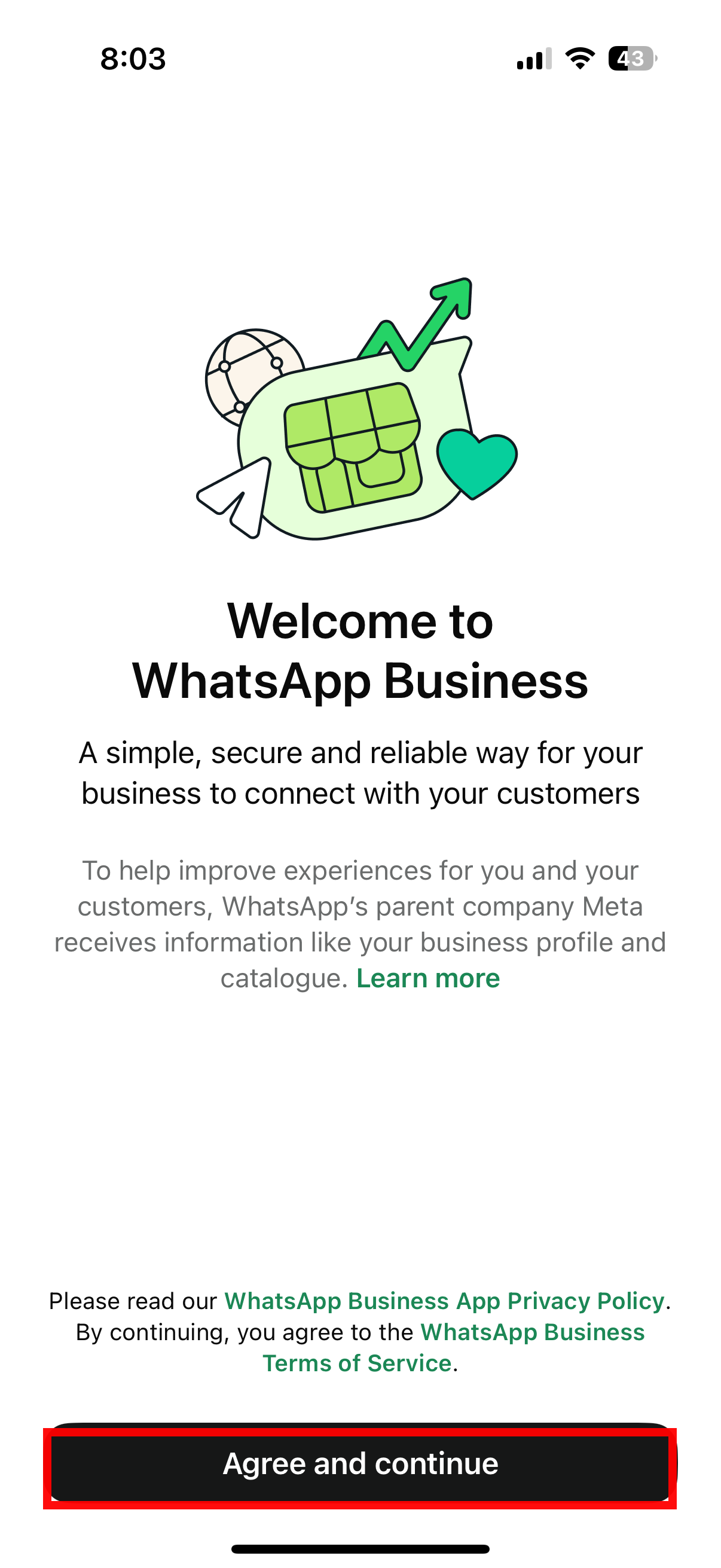 Welcome to WhatsApp Business